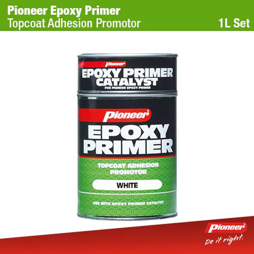 Pioneer Epoxy Primer (Topcoat Adhesion Promotor) Lazada PH
