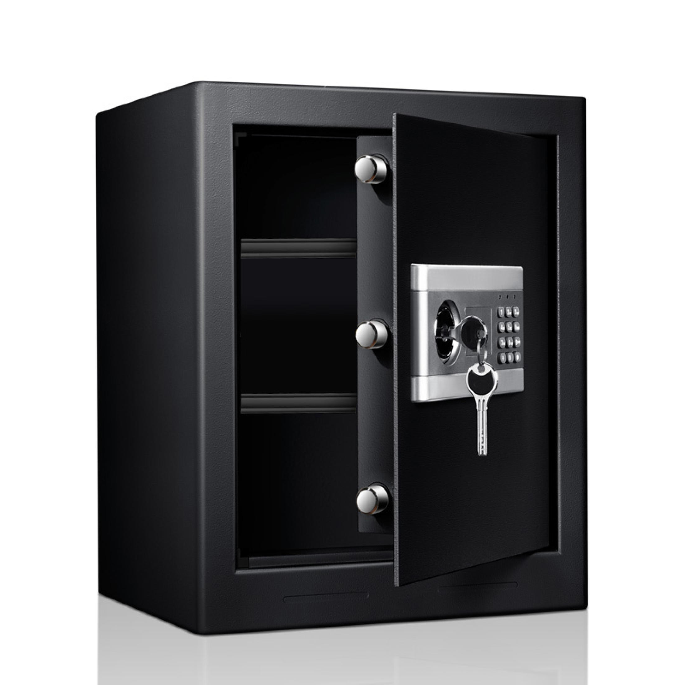 3 Year Warranty 60CM Fireproof Brand New Safe Digital Safes Box Fire ...