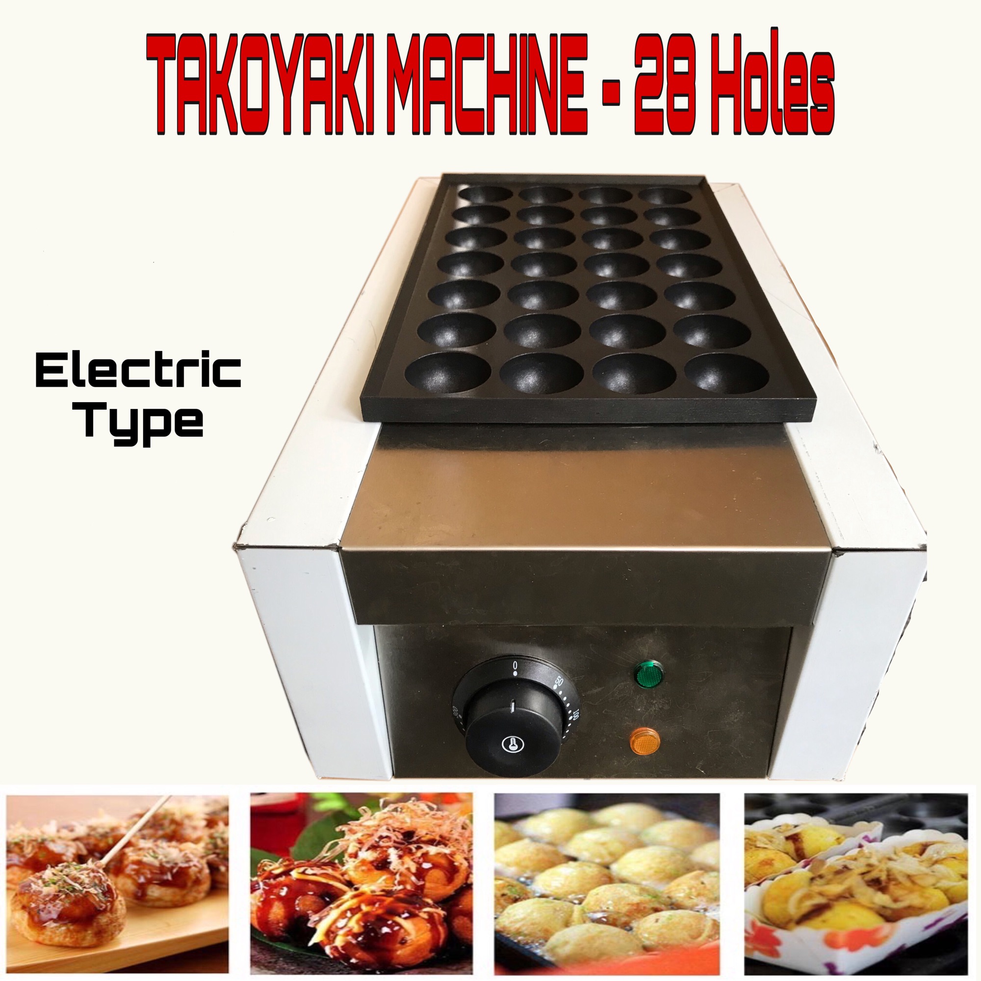 Takoyaki Maker Machine Single Type Takoyaki Pan takoyaki Griller Electric Type Lazada PH