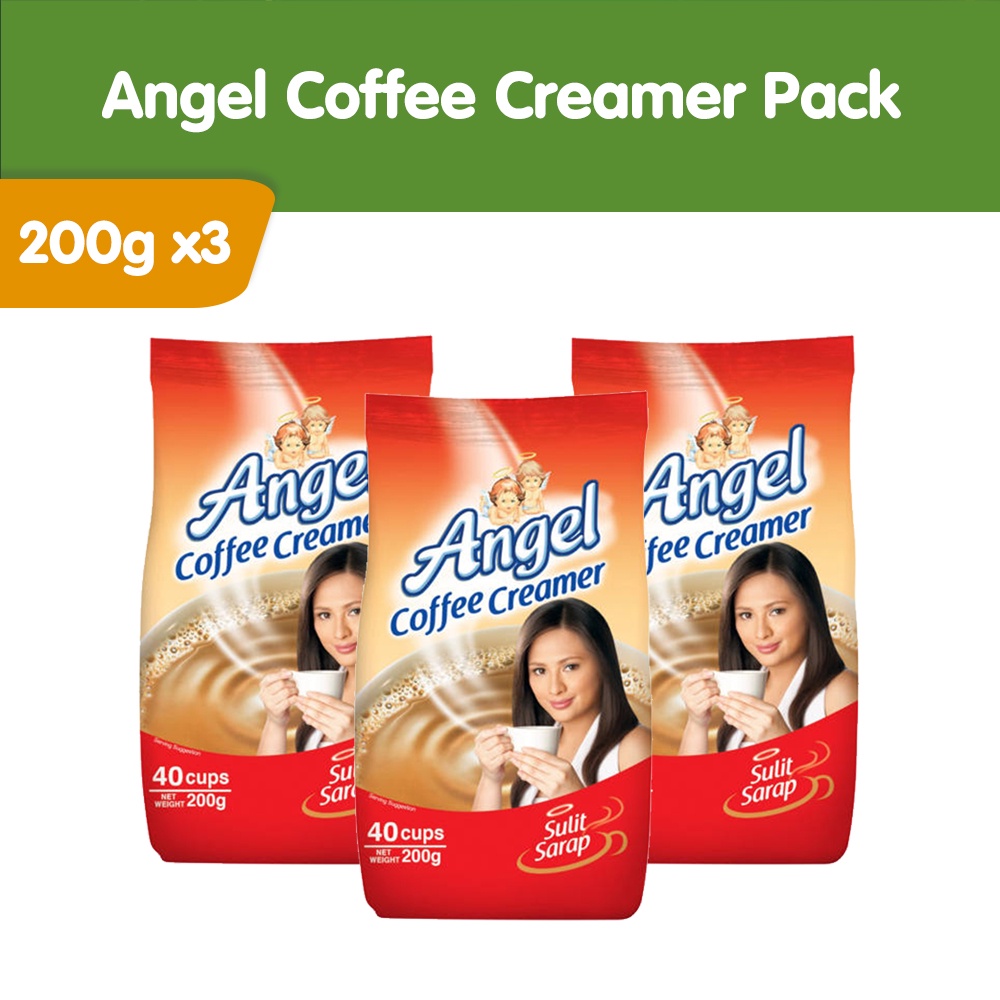Angel Coffee Creamer 200g Pack of 3 Lazada PH