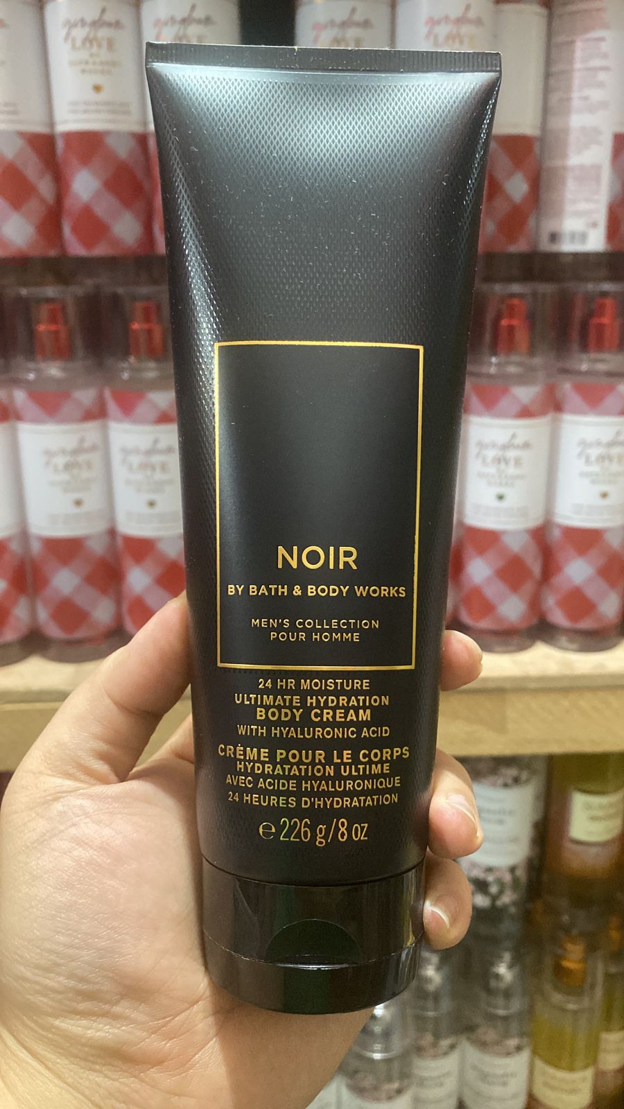 Noir Body Cream 8 Oz/ 226 g