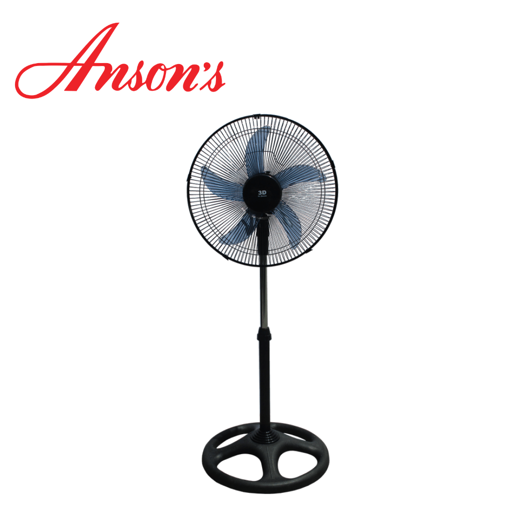 3D BLUE STREAM 16 Stand Fan | Lazada PH