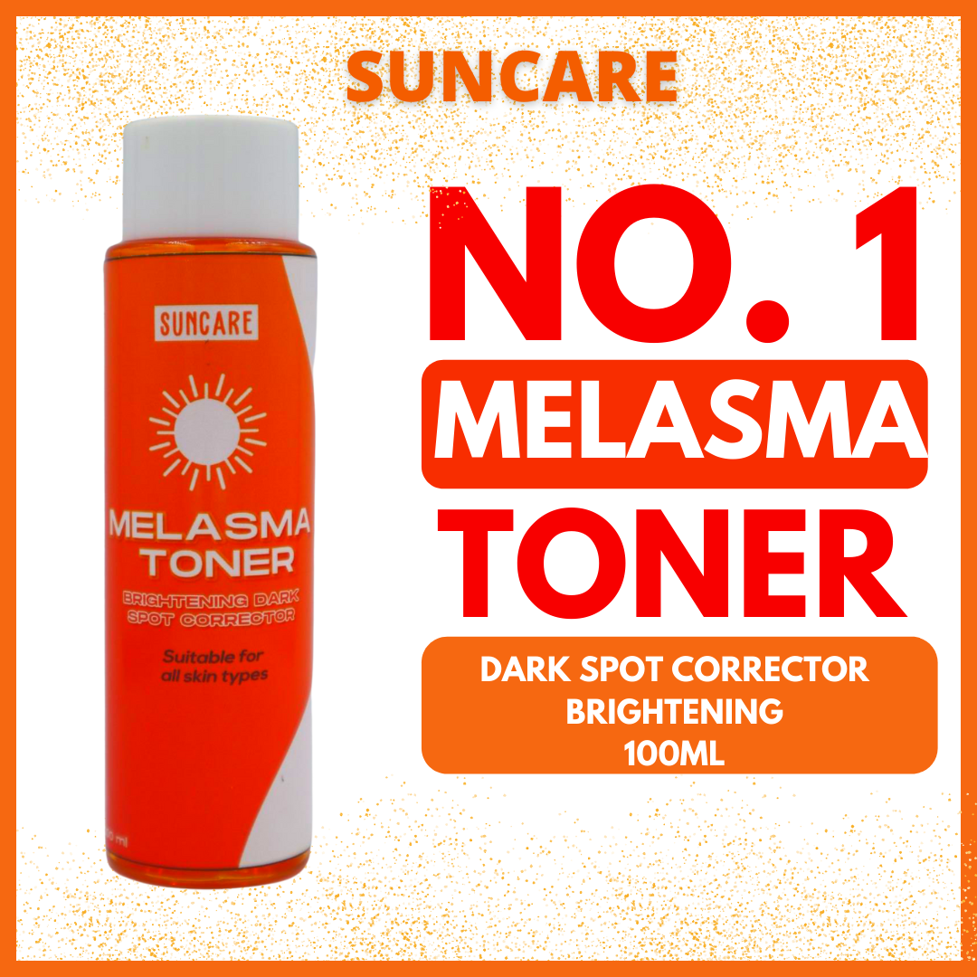 [100 LEGIT] SUNCARE Melasma Toner 100ml Brightening Toner Anti