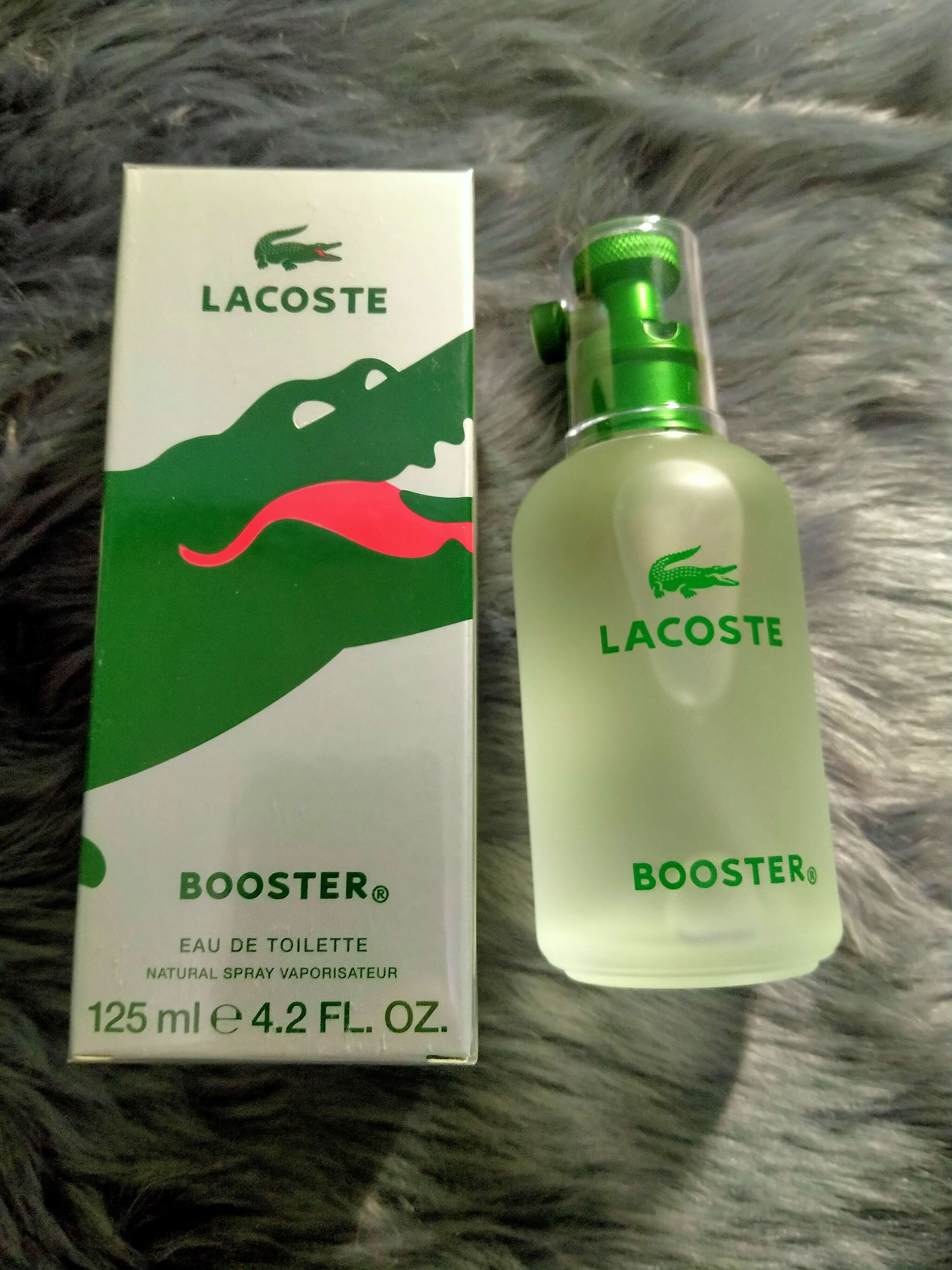 lacoste booster eau de parfum