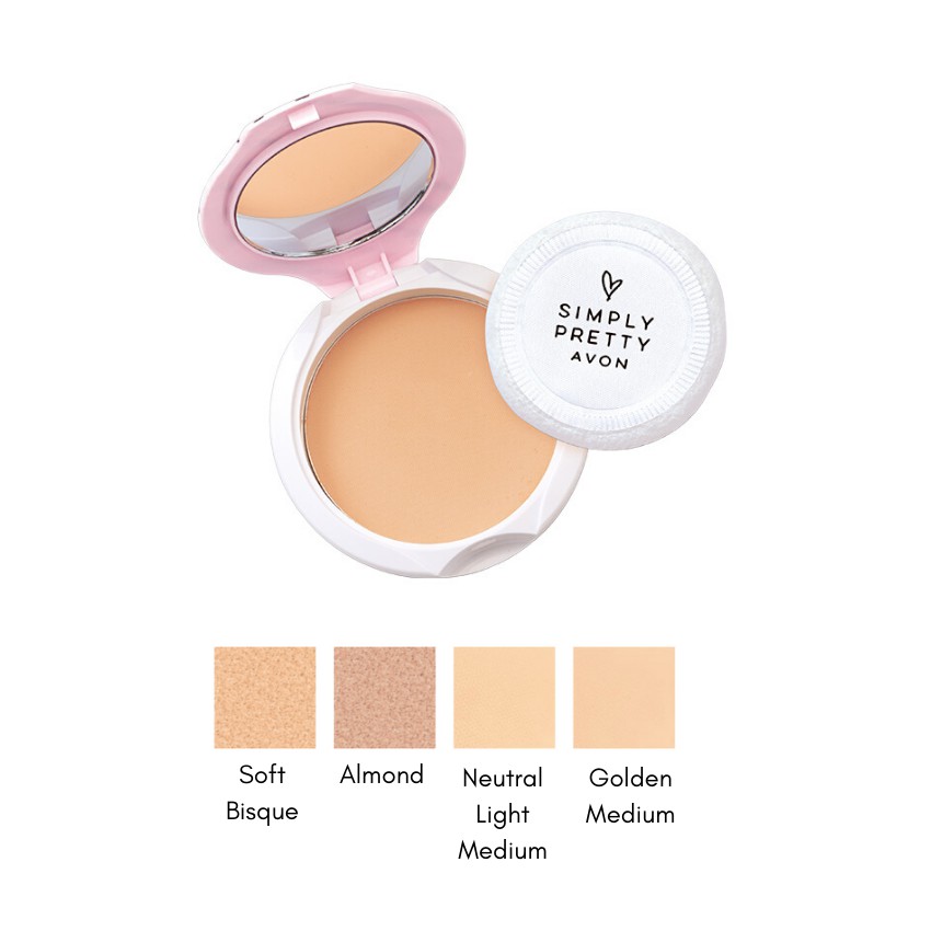 SIMPLY PRETTY PRESSED POWDER BY AVON Lazada PH