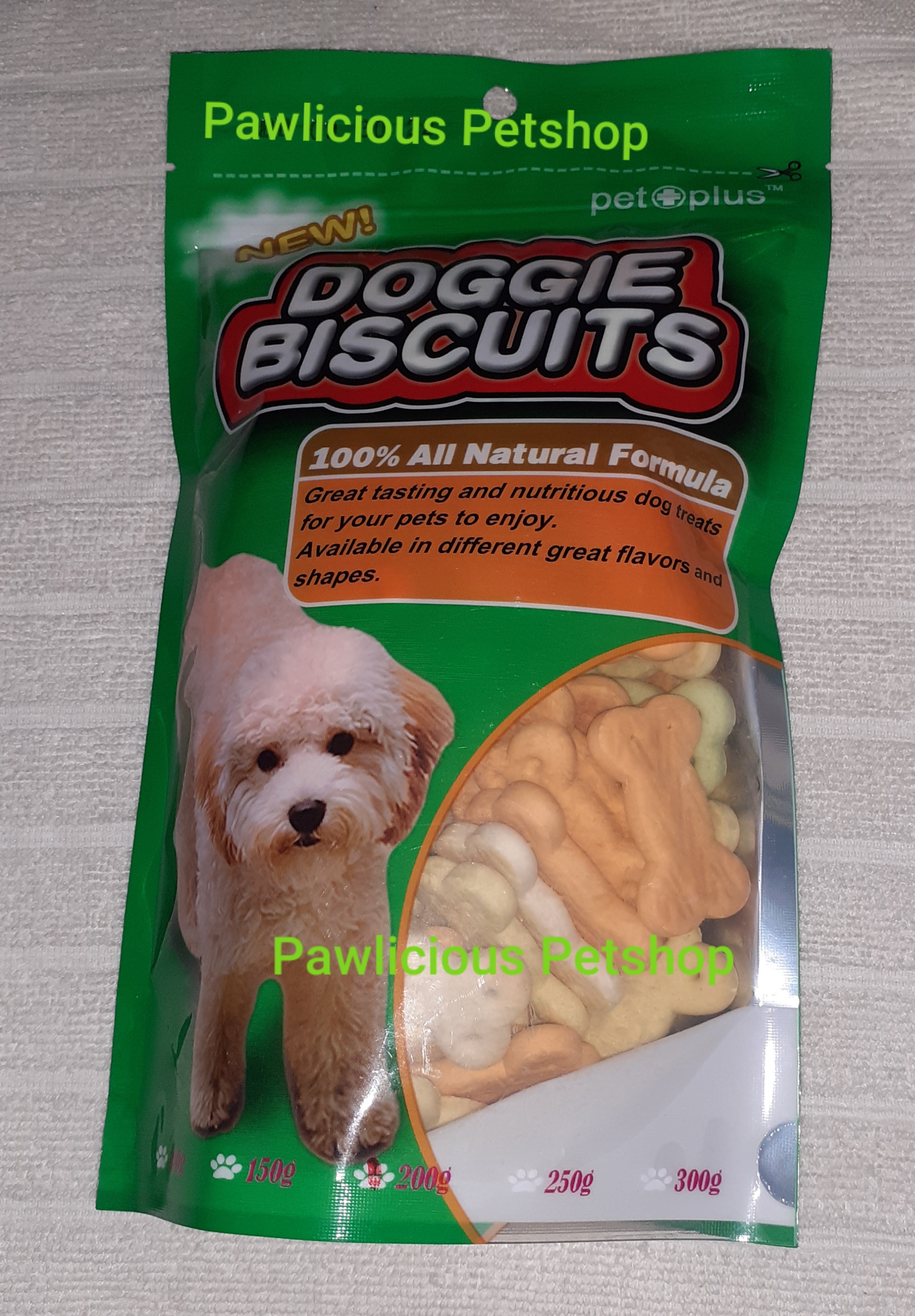 Doggie Biscuits 200g- Bone shape | Lazada PH