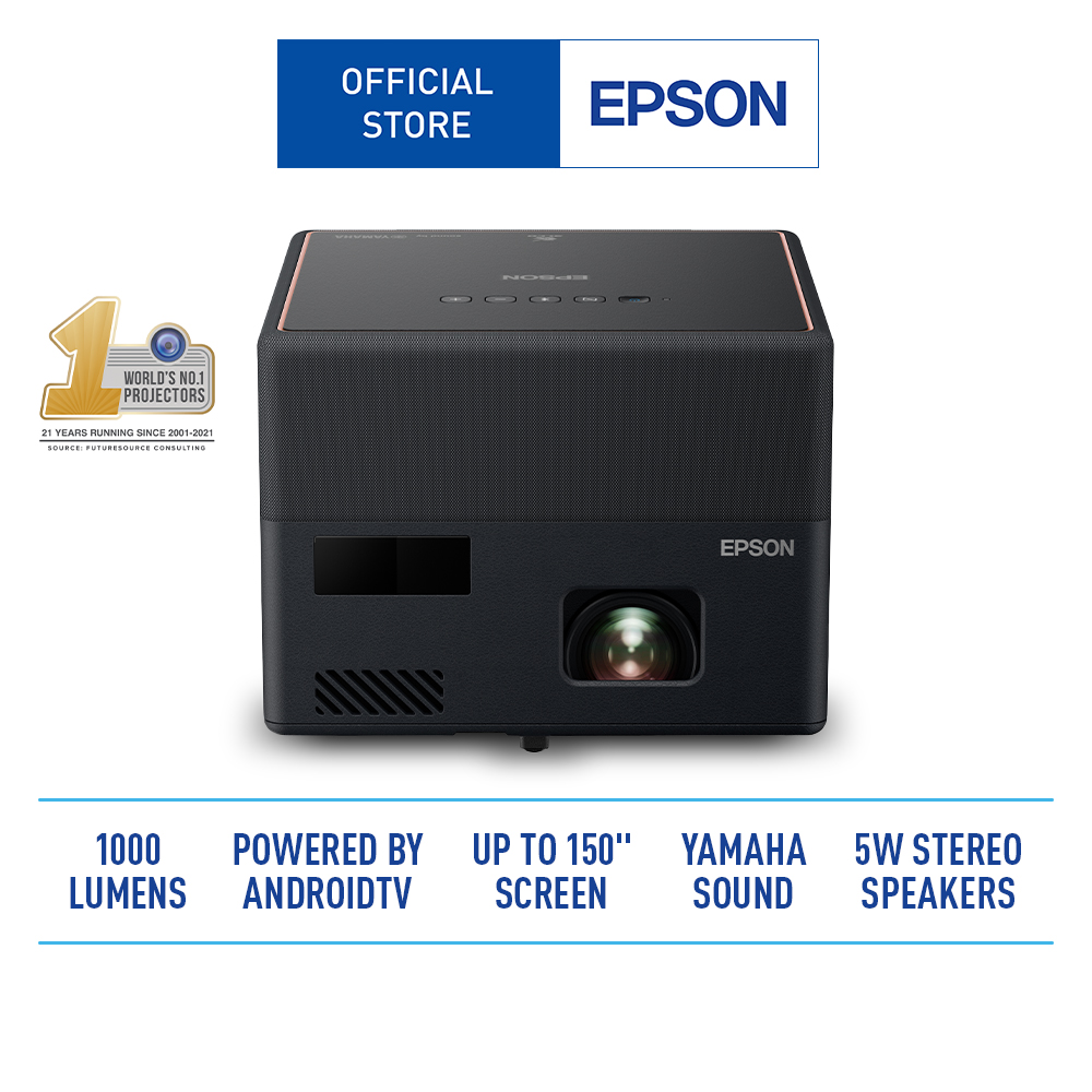 Epson EpiqVision Mini EF-12 Wireless Laser Projector | Lazada PH