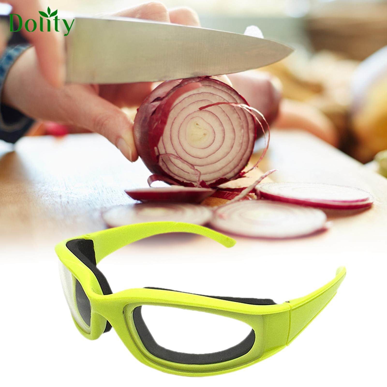 Dolity Unisex Tear Proof Cut Onion Goggles, Saftey Glasses for