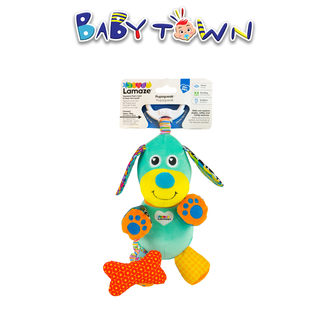 Lamaze Play And Grow Pupsqueak | Lazada PH