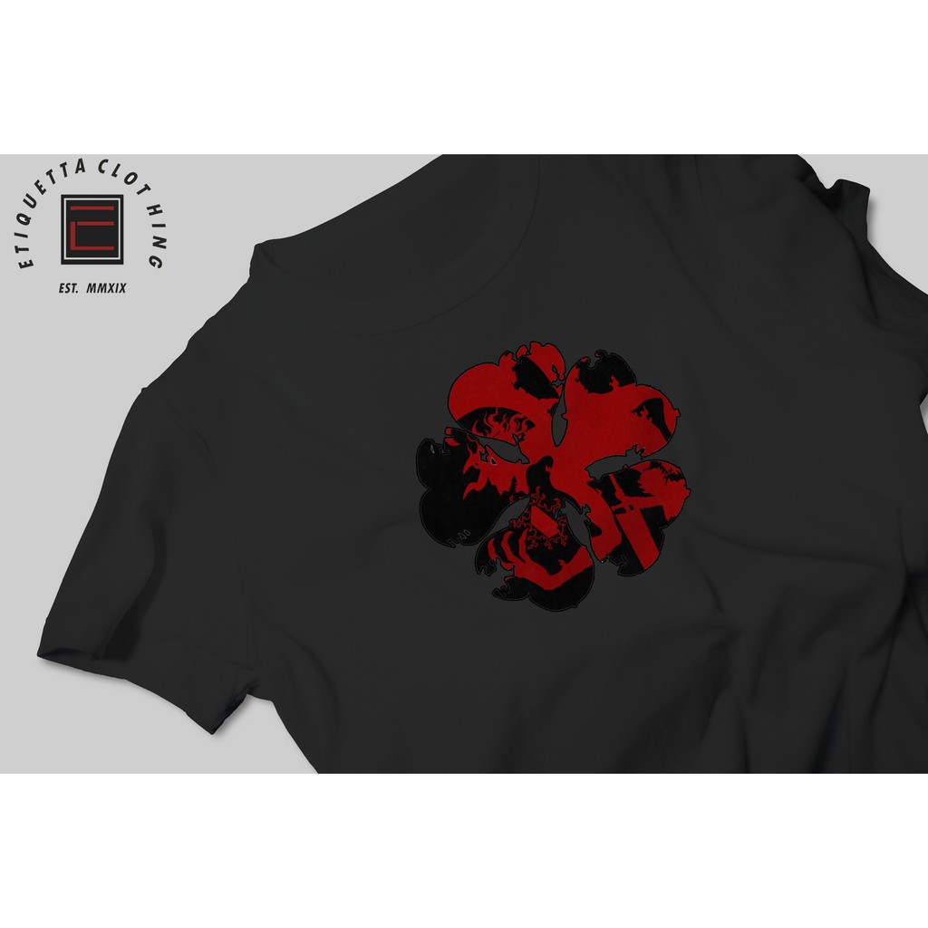 Anime Shirt - Black Clover - 5 Leaf Clover | Lazada PH