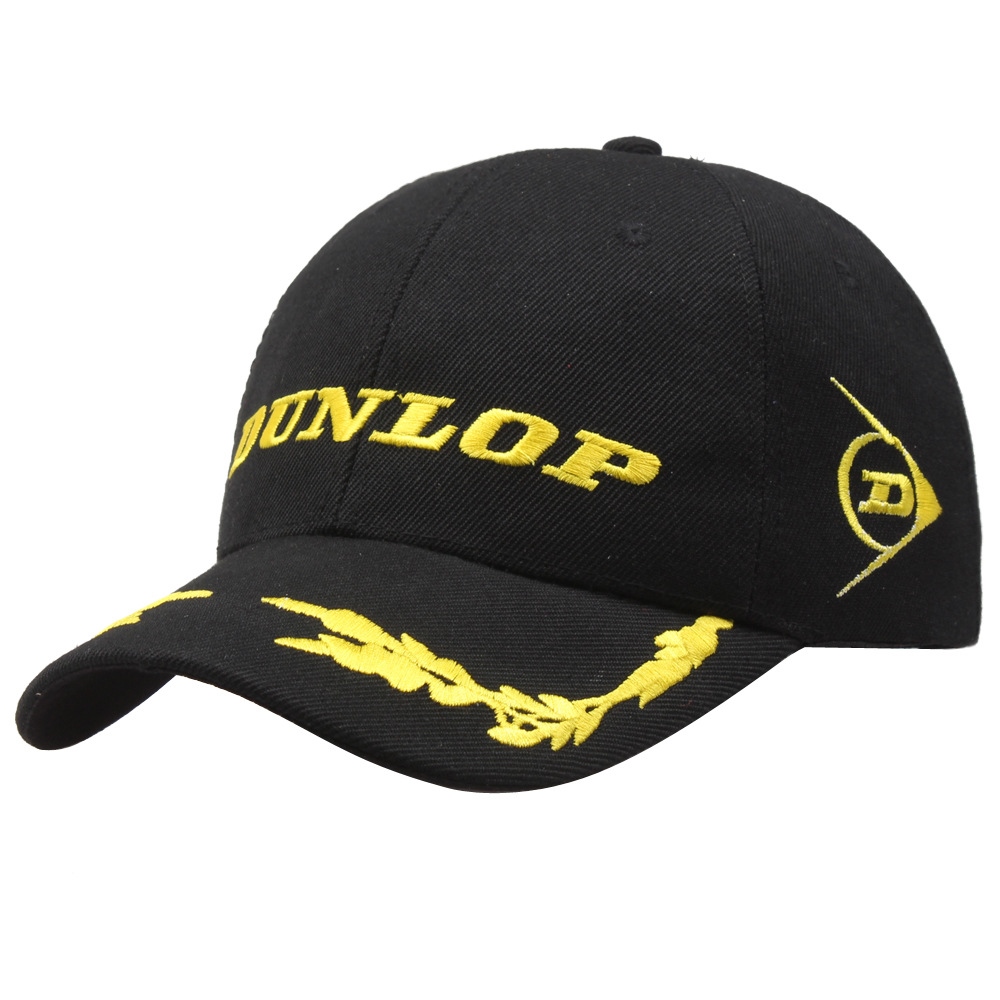 Dunlop tire grain baseball caps hats cross-country motorcycle racing ...