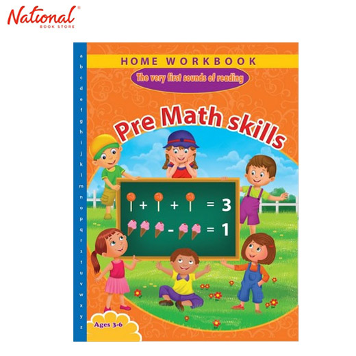 Pre Math Skills Trade Paperback | Lazada PH