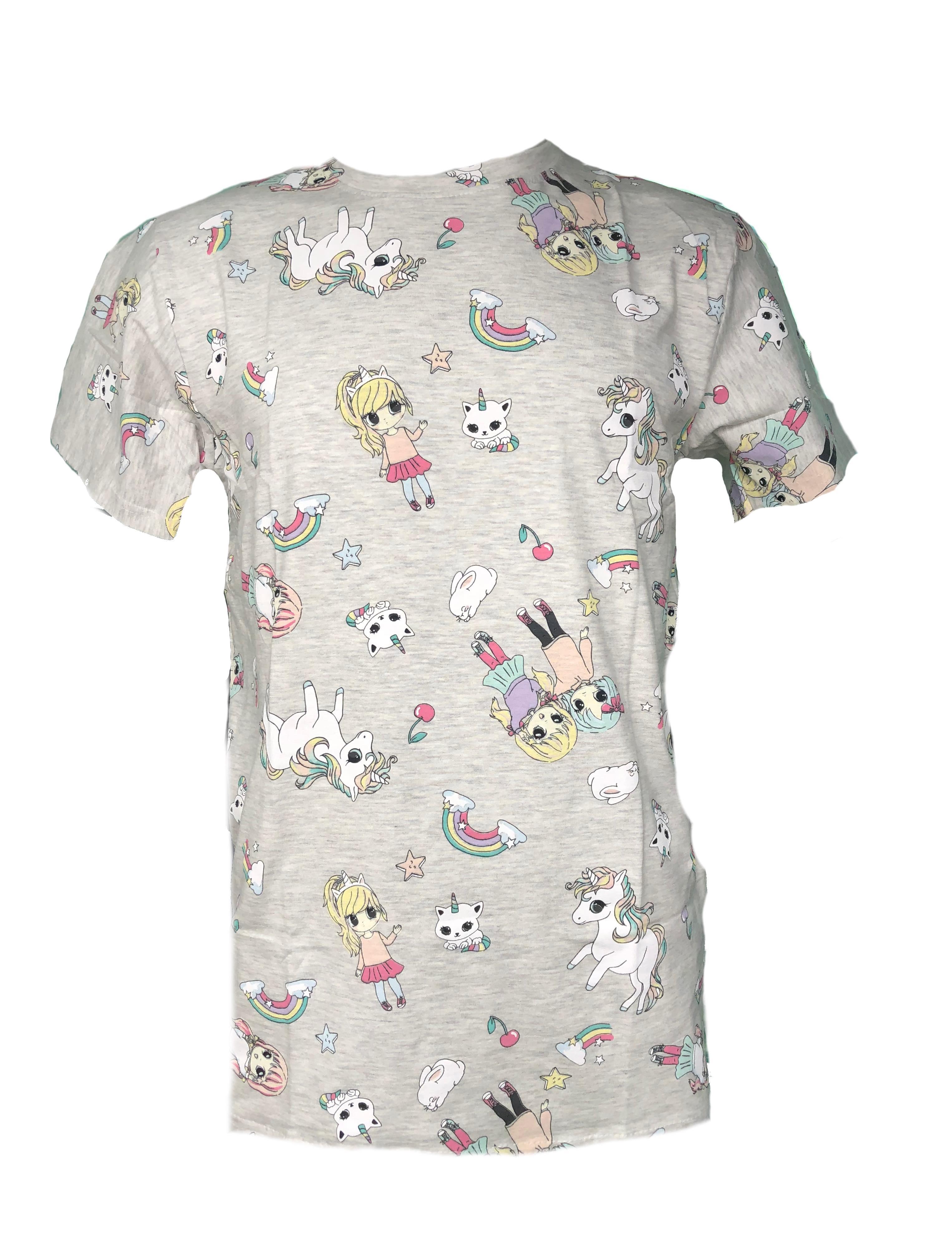 pull and bear unicorn t shirt