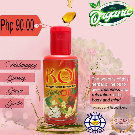 The Original Koi Herbal Oil Lazada PH