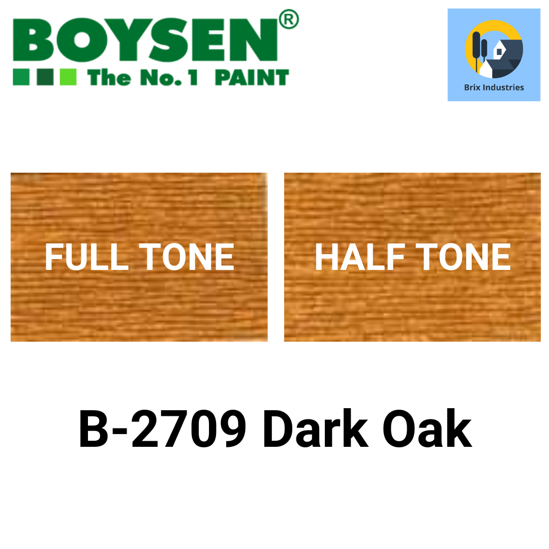 Boysen Oil Wood Stain 1 Liter or 4 Liters (Gallon) For Interior
