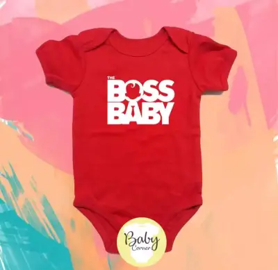 BABY BOSS ONESIES ROMPER