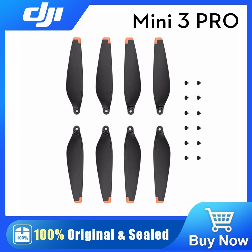 DJI Mini 3 Pro Propellers Original Provide Quieter And Higher Aerodynamic Efficiency Powerful Thrust DJI Mini 3 Pro Essories