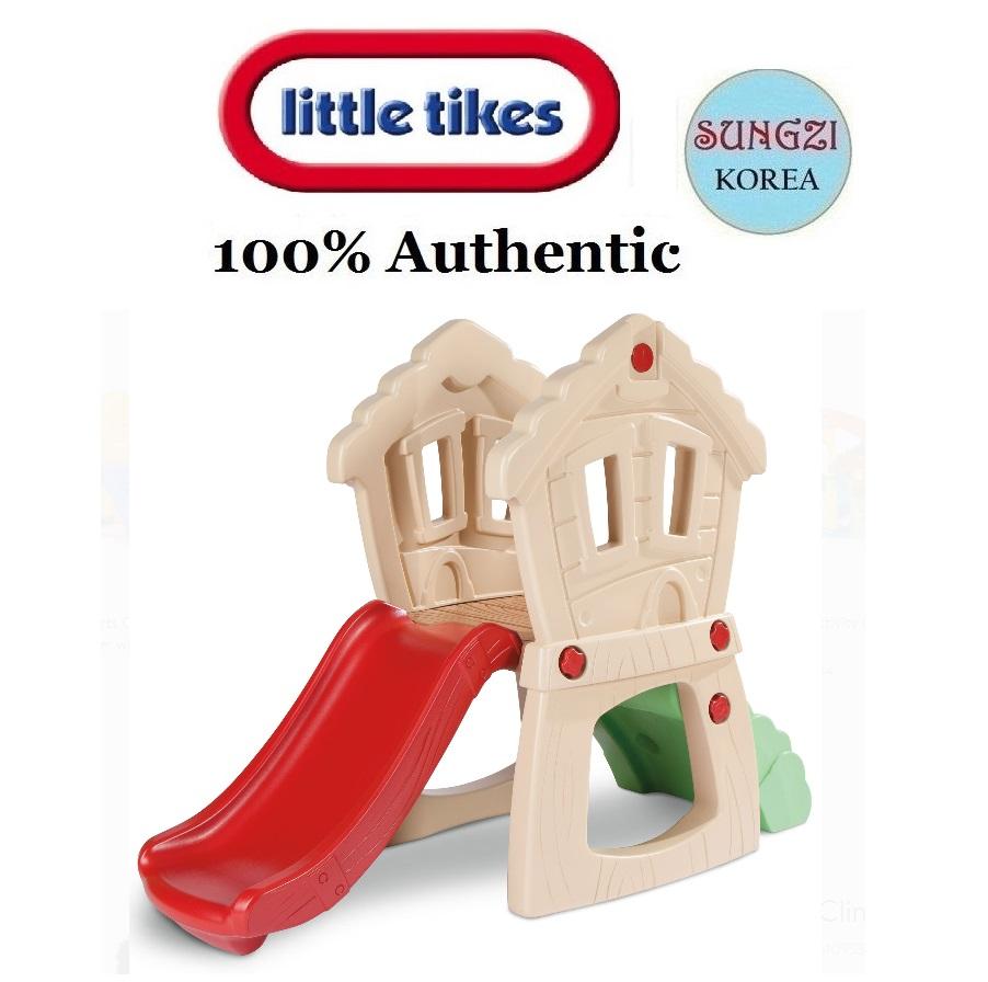 little tikes gym with slide