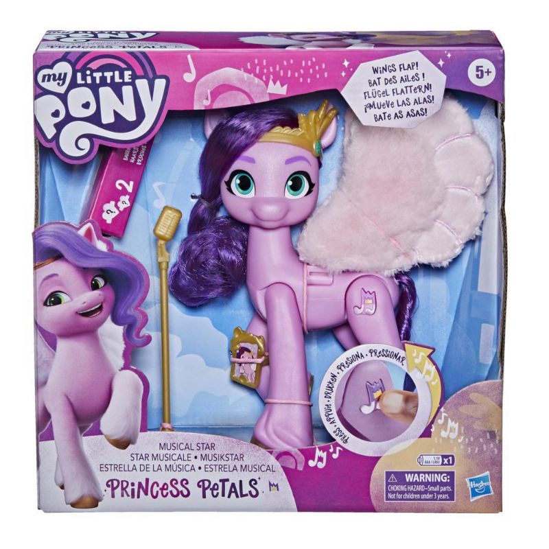My Little Pony: A New Generation Movie Musical Star Princess Petals Tjn |  Lazada PH