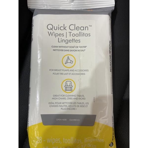 Spot goods original xxx Medela Quick Clean Breast Pump and Accessory Wipes