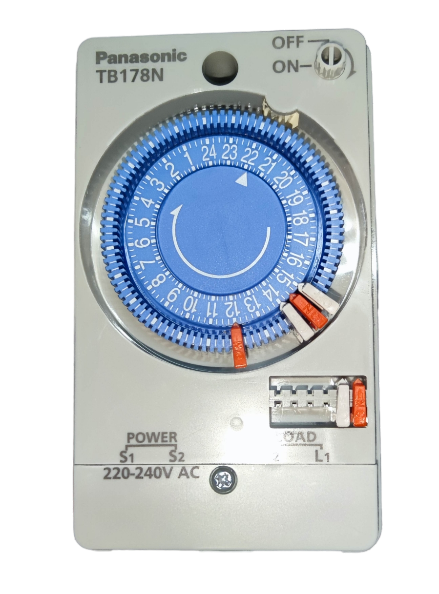 Mechanical Timer Tb118n 150hours 15A 110/230V 24 Hour Timer Switch