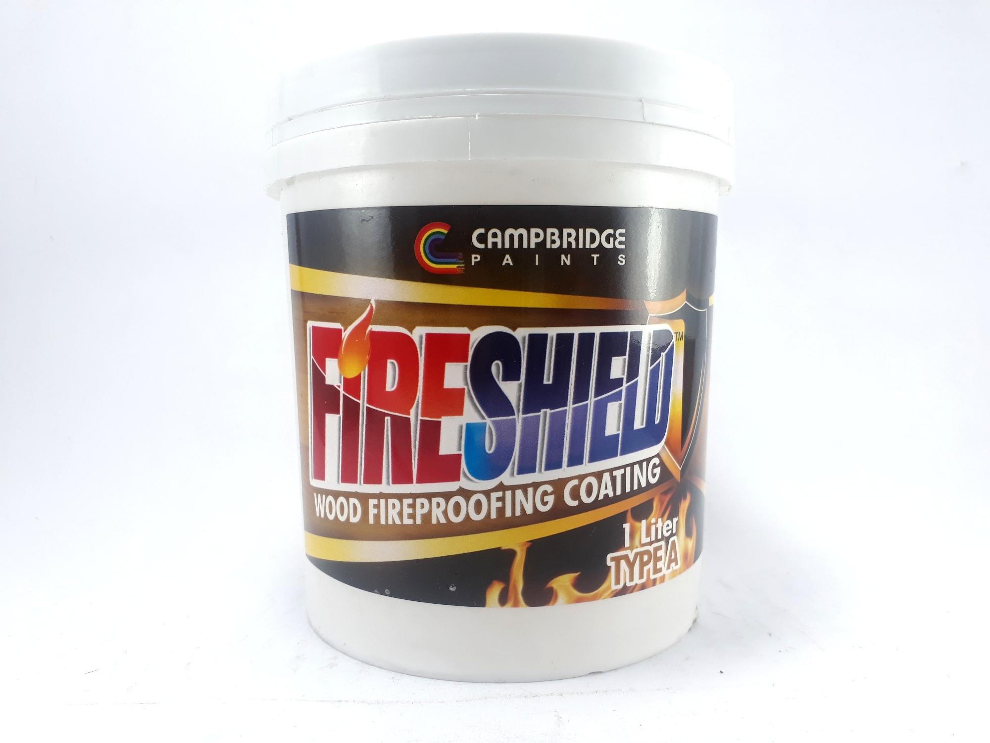 Fire Retardant Coating Fire Shield Liter Fire Proofing Paint Fire Proof