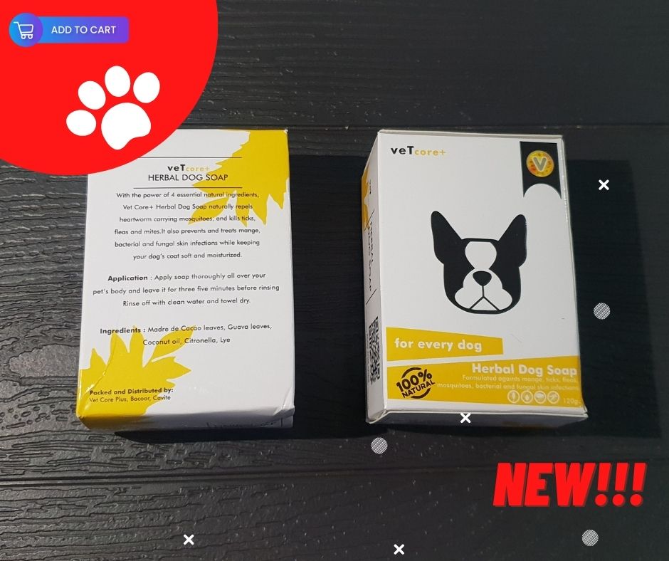 Vet Core+ Herbal Dog Soap 120g Lazada PH