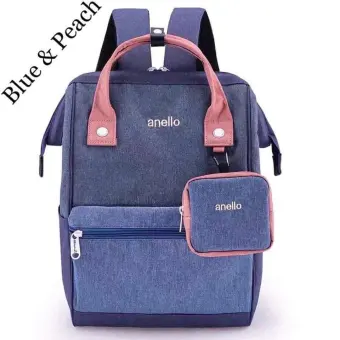 lazada korean backpack