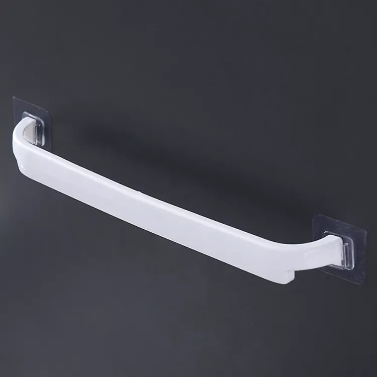Efenem Mega Store l No Drill Towel Holder, Adhesive Hanging Bath Towel