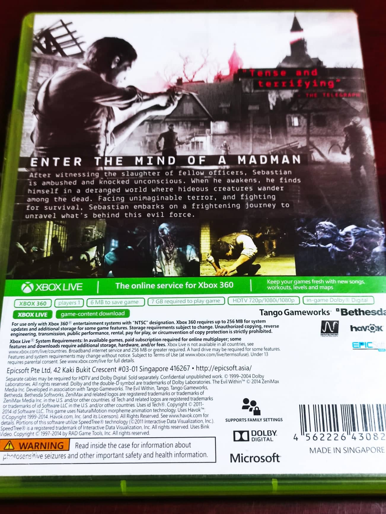 The Evil Within - xbox 360 | Lazada PH