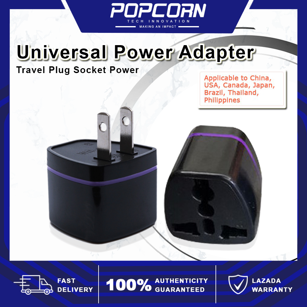 travel adapter for philippines