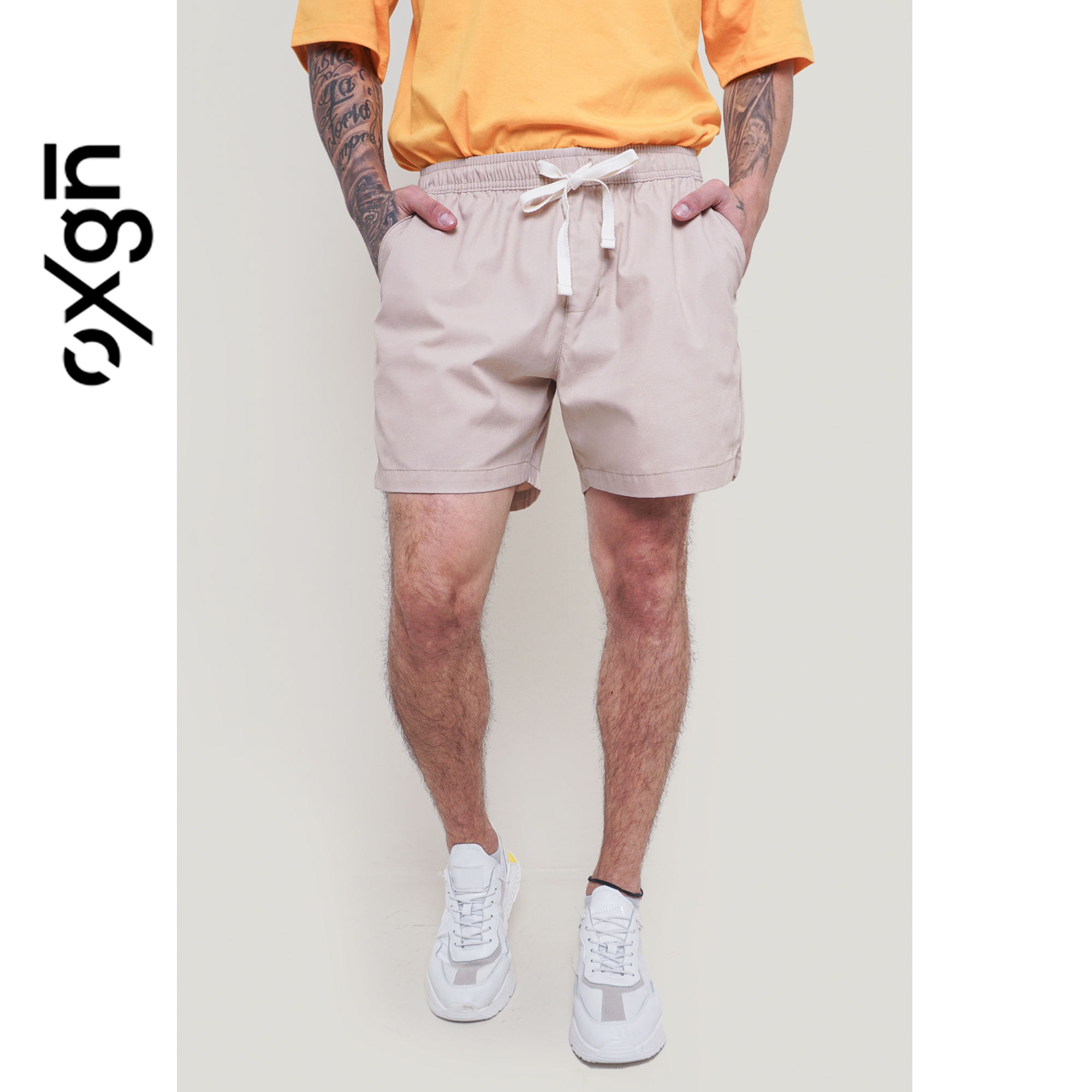 OXGN Woven Urban Shorts for Men With 