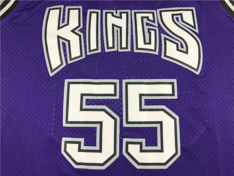 Sacramento Kings Jersey – 55 Jason Williams