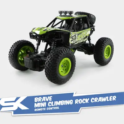 8211 Brave Climbing Remote Control Car with 3.6V/350mAh Rechargeable Battery and USB Charger (27 MHz Radio Frequency)