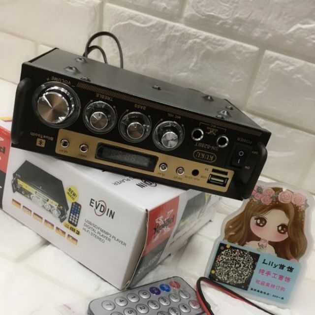 SN828BT Bluetooth Audio Amplifier Lazada PH