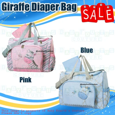 Giraffe Organizer Baby Diaper Bag