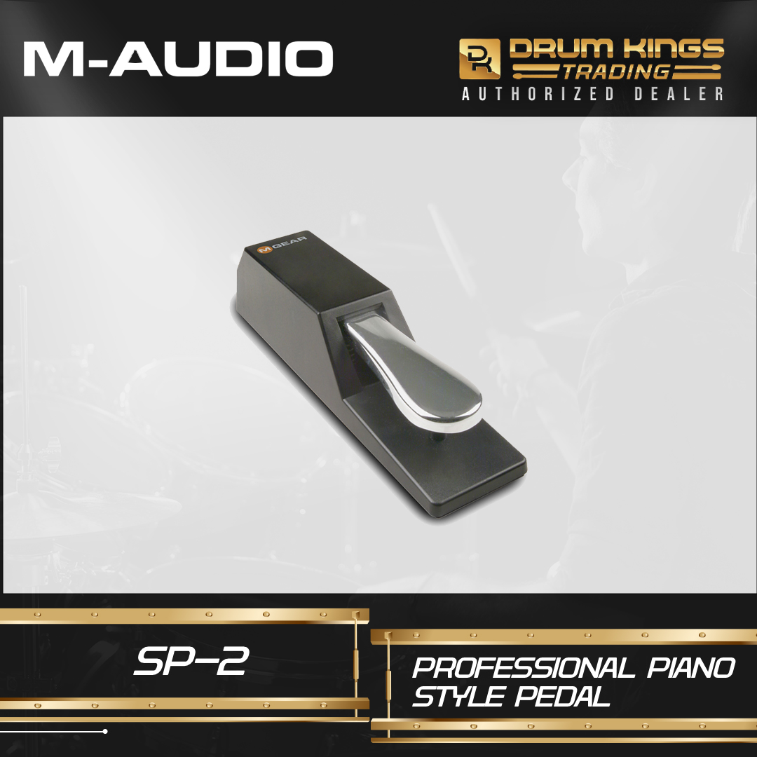 M-AUDIO SP-2 プロフェッショナル ピアノスタイル ペダル - 鍵盤楽器