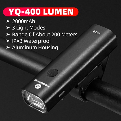rockbros yq qd 400lm