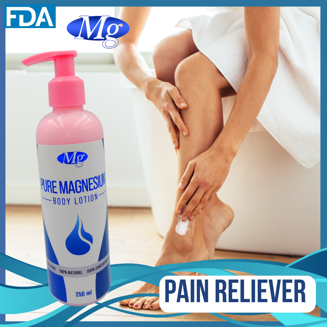 SPECIALIST APPROVED Pure Magnesium Body Lotion BEST Benefits to