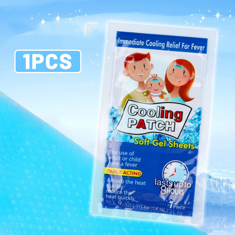 Cooling Patch Fever 1 PCSCooling Patch Antipyretic Paste Physical ...