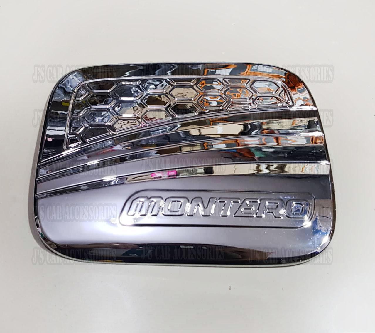 Gas Tank Cover Chrome for Mitsubishi Montero 2016 to 2018 Lazada PH