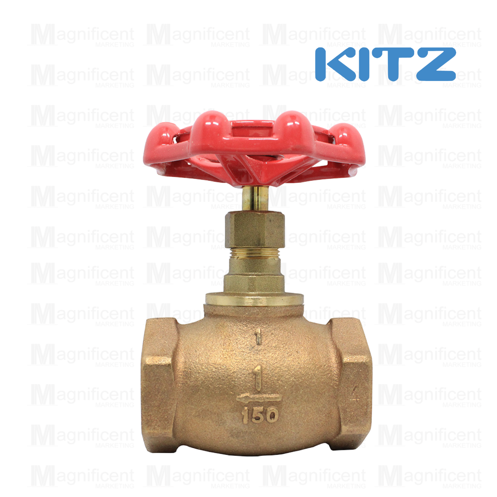 Kitz Japan Brass Globe Valve AKC Class Type 150 psi 150 Lazada PH