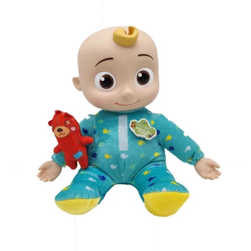 Original Baby JJ 9 musical bedtime doll with box plush toy
