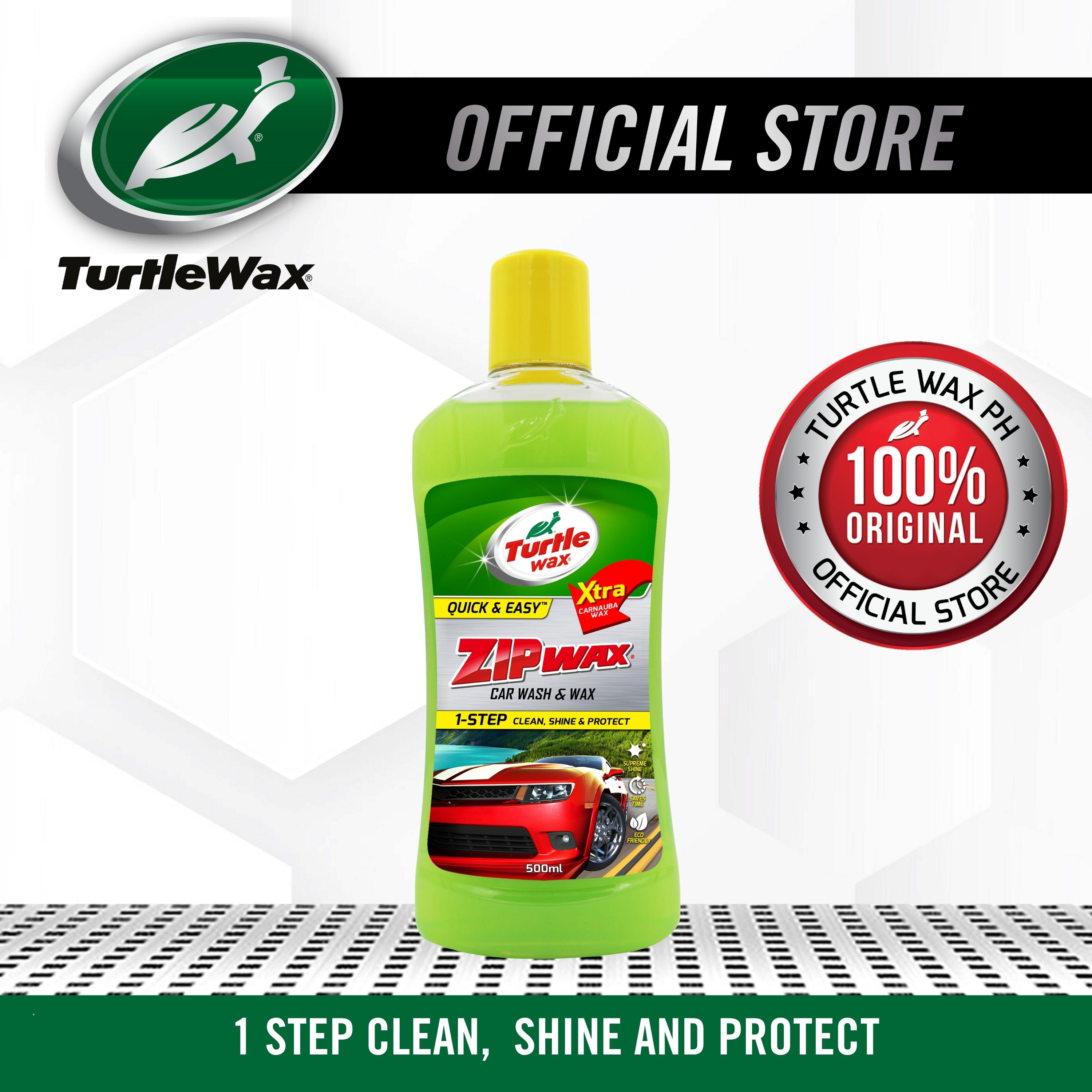Zip Wash & Wax Car Shampoo 500ml