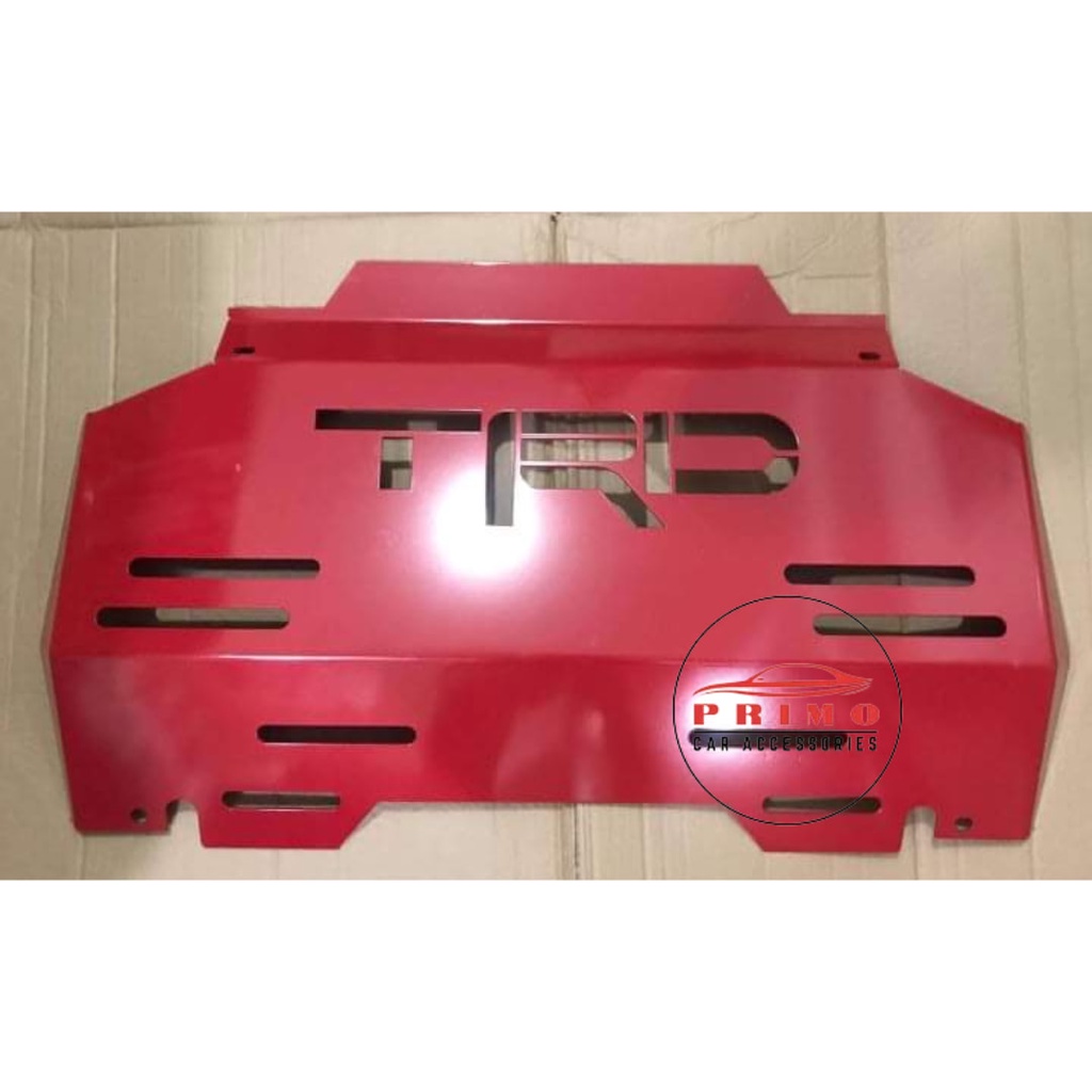 Skid Plate Toyota Hilux (up to CONQUEST) & Fortuner (up to LTD) TRD ...