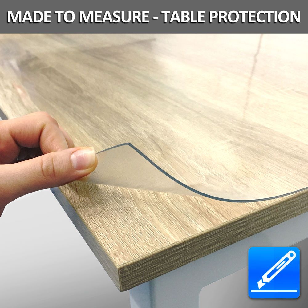 transparent sheet for dining table