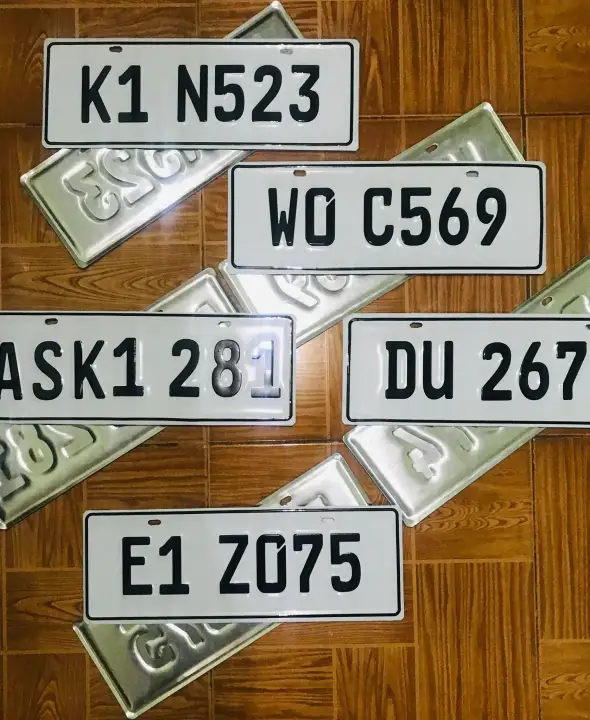 order personalized plates