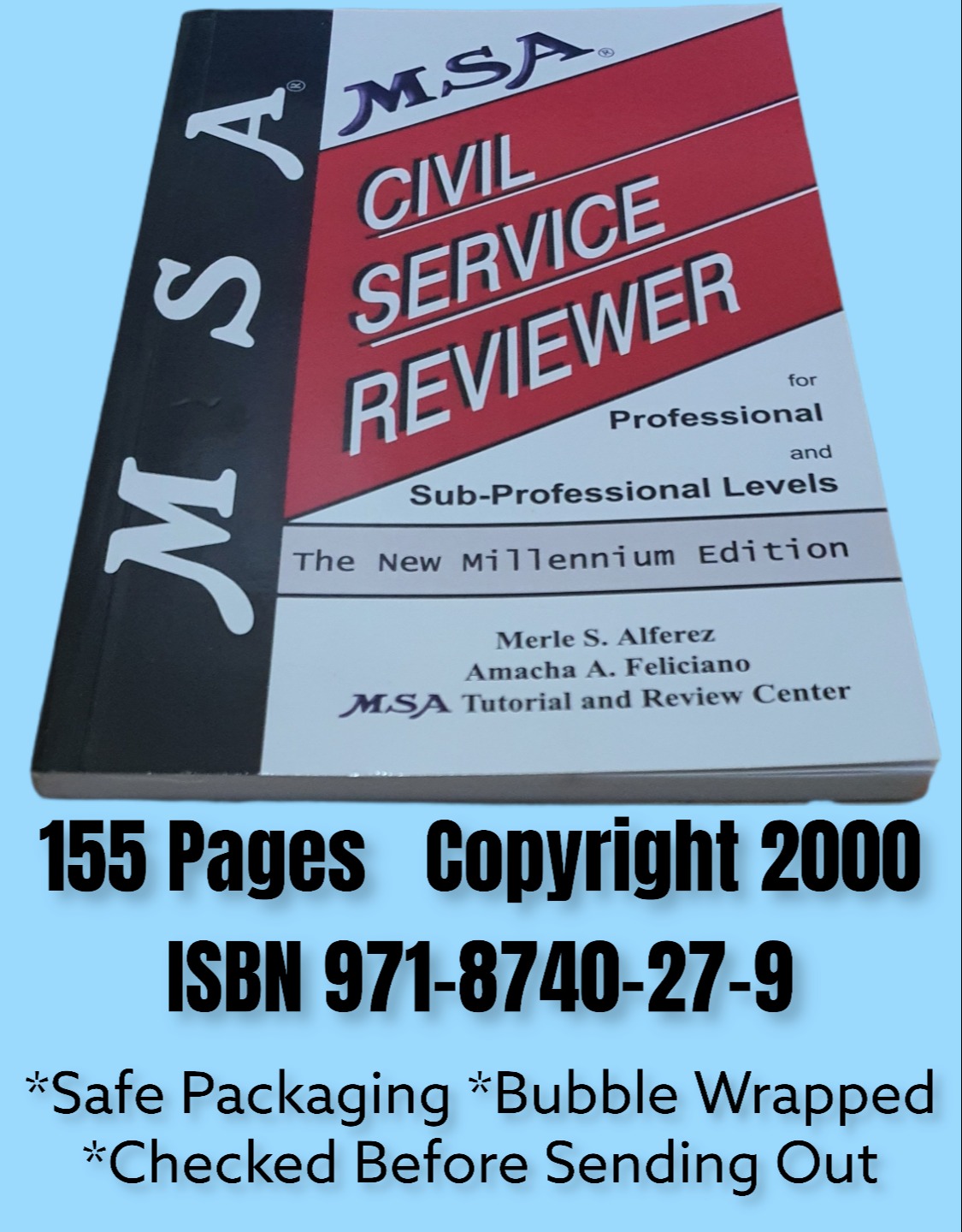 MSA Civil Service Reviewer | Lazada PH