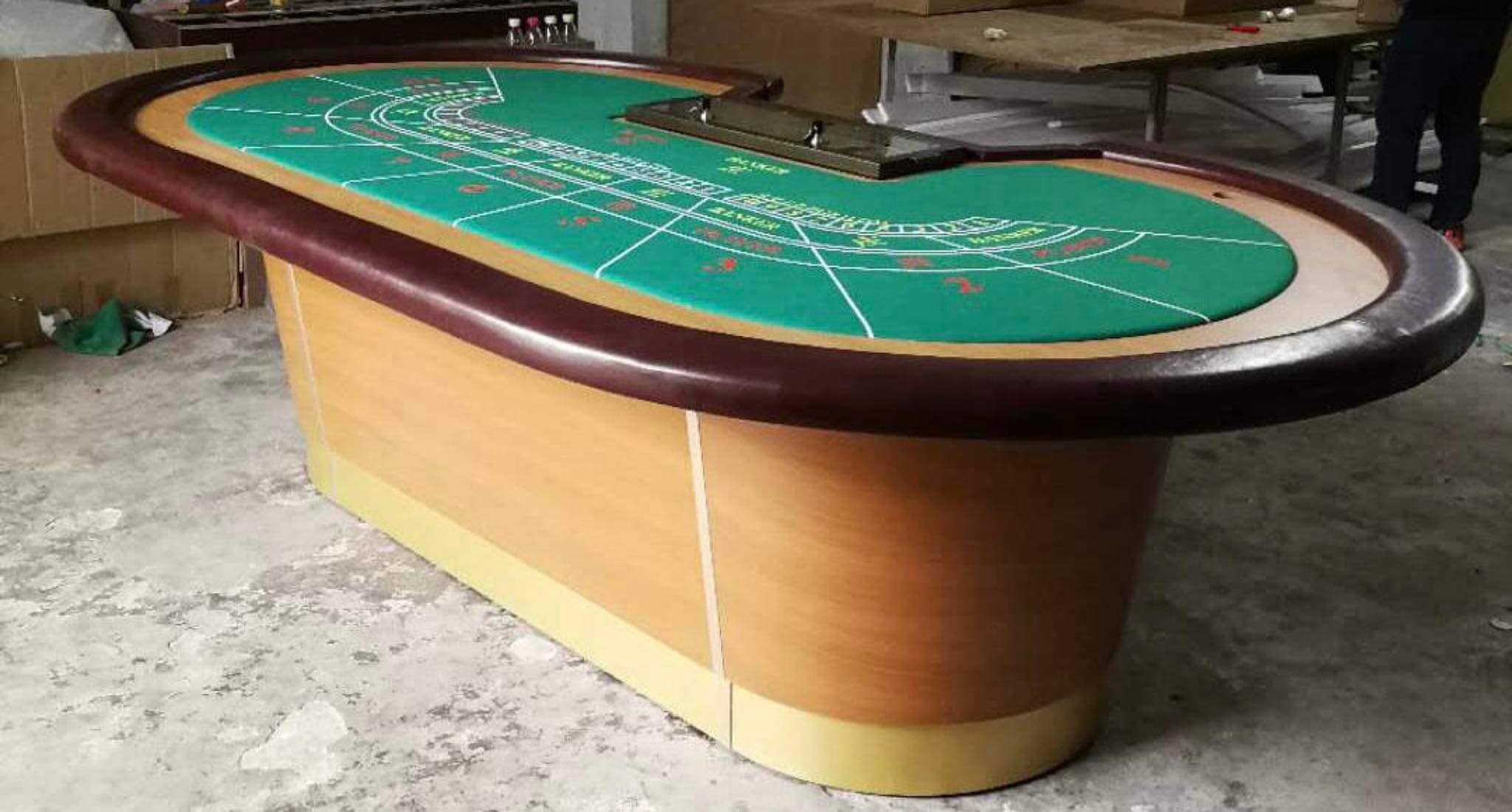 Baccarat Casino Table with Monitor Lazada PH