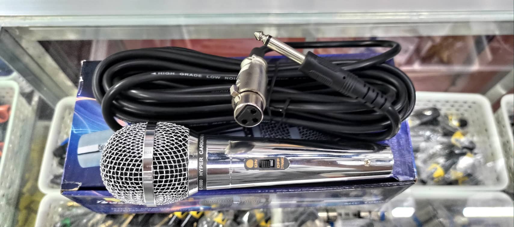 BROADWAY MC1000 PROFESSIONAL DYNAMIC MICROPHONE Lazada PH